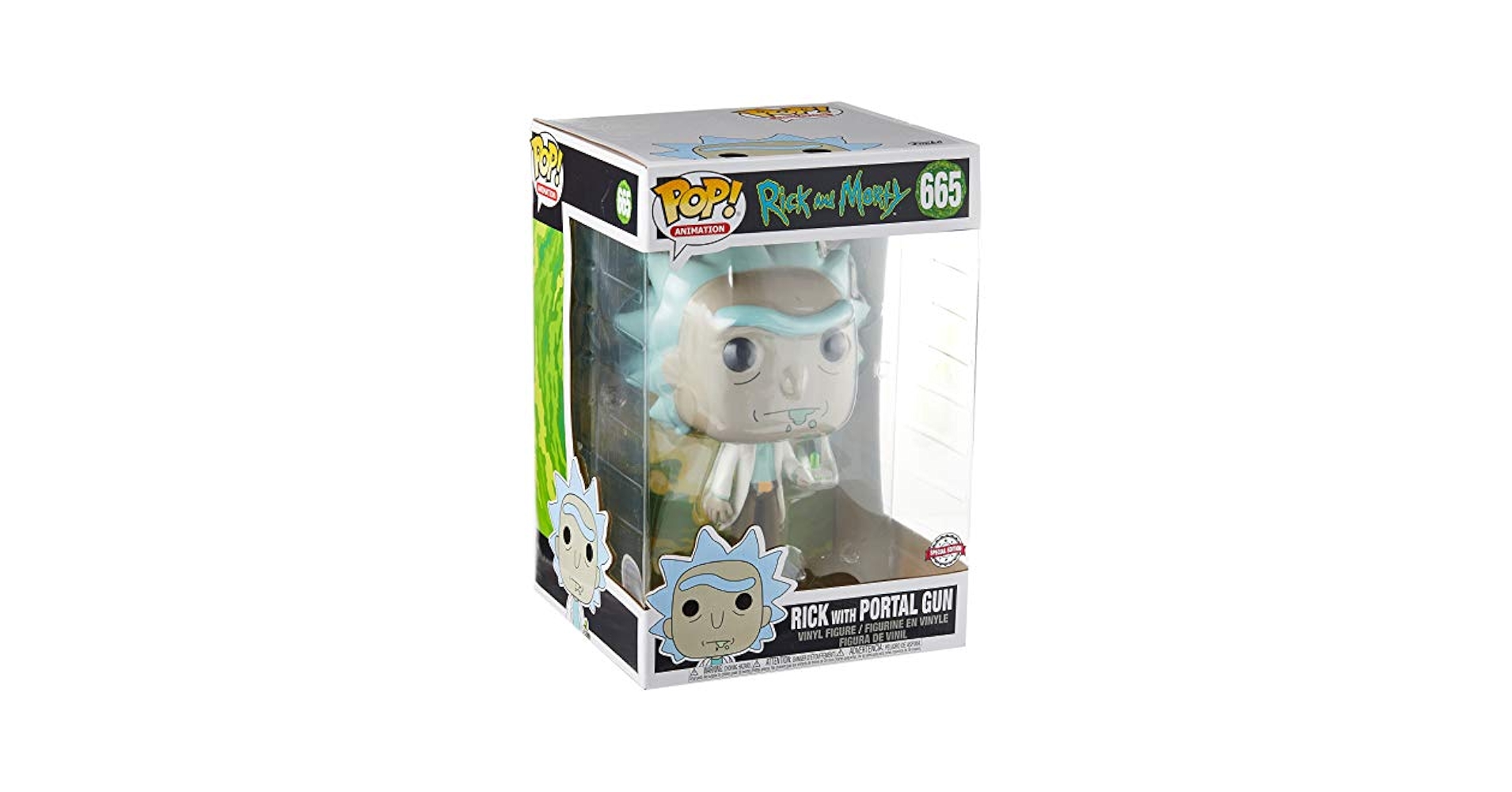リック・アンド・モーティ/ エレクトリック ファンコ Amazon.com: Funko Pop! Animation: Rick & Morty - Evil Morty